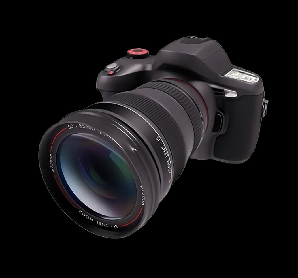 Camara profesional de produccion audiovisual